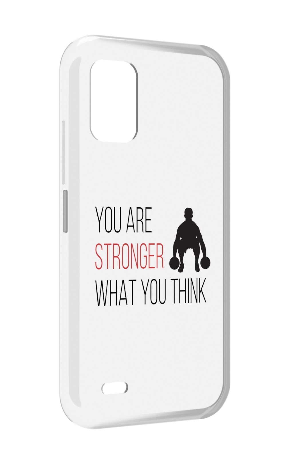 

Чехол MyPads ты-сильнее-чем-думаешь для UMIDIGI Bison GT2 / GT2 Pro, Прозрачный, Tocco