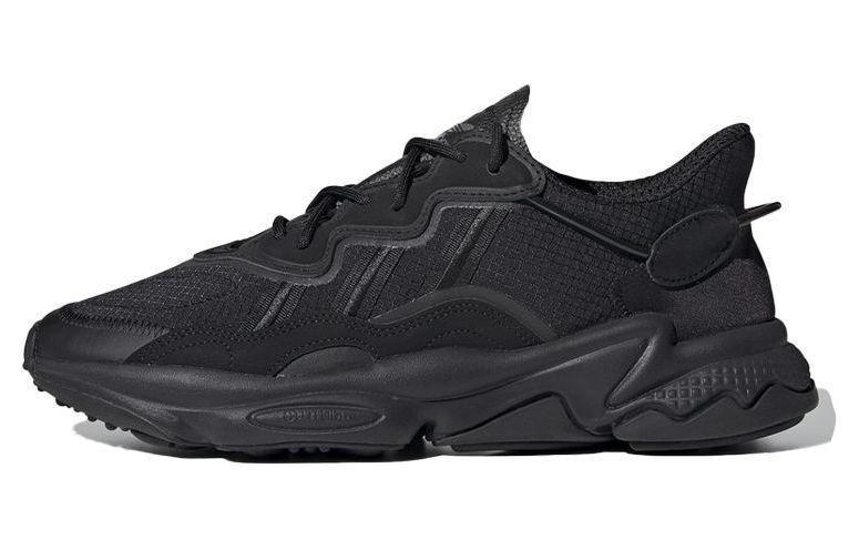 

Кроссовки унисекс Adidas Ozweego черные 40 EU, Черный, Ozweego