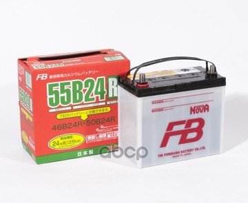 

Аккумулятор Fb Super Nova FURUKAWA арт. 55B24R