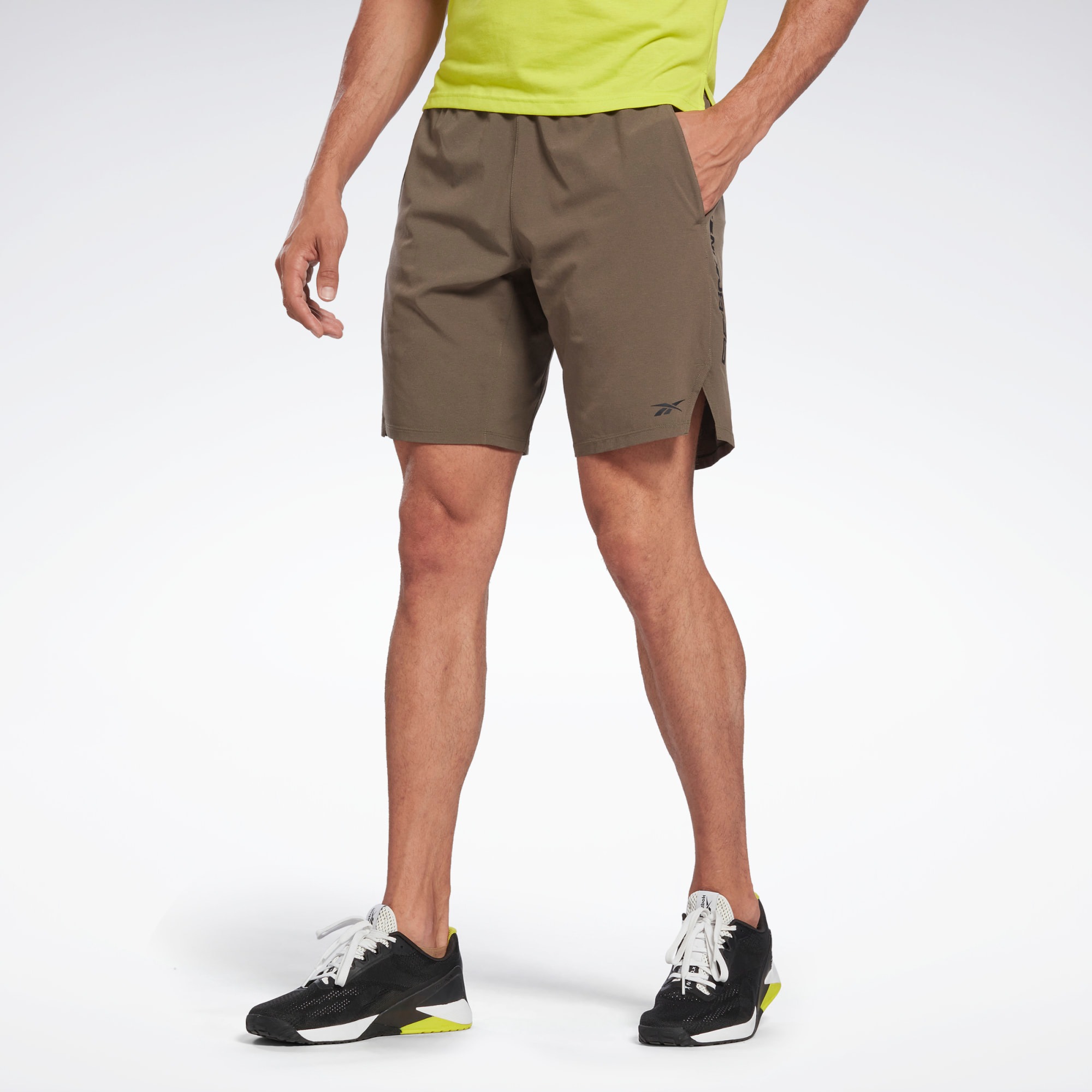 

Шорты мужские Reebok H46631 зеленые M, H46631