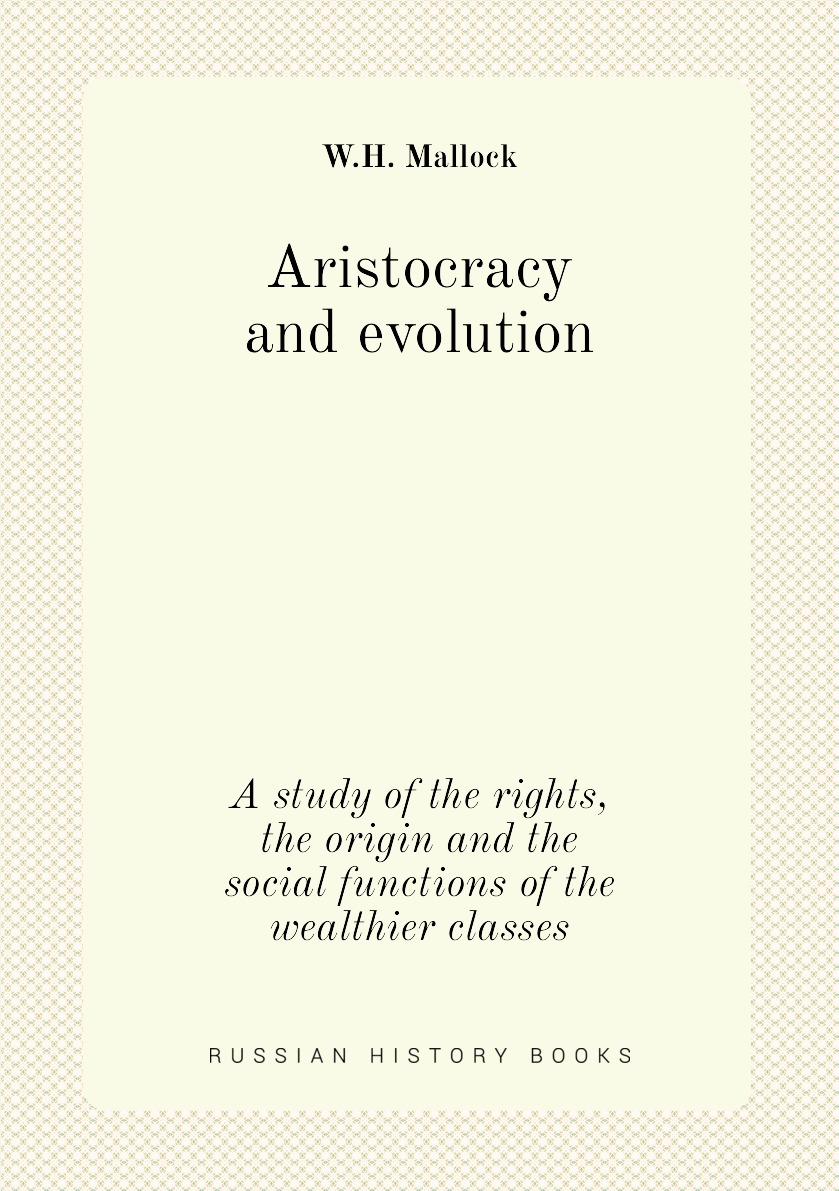 

Aristocracy and evolution