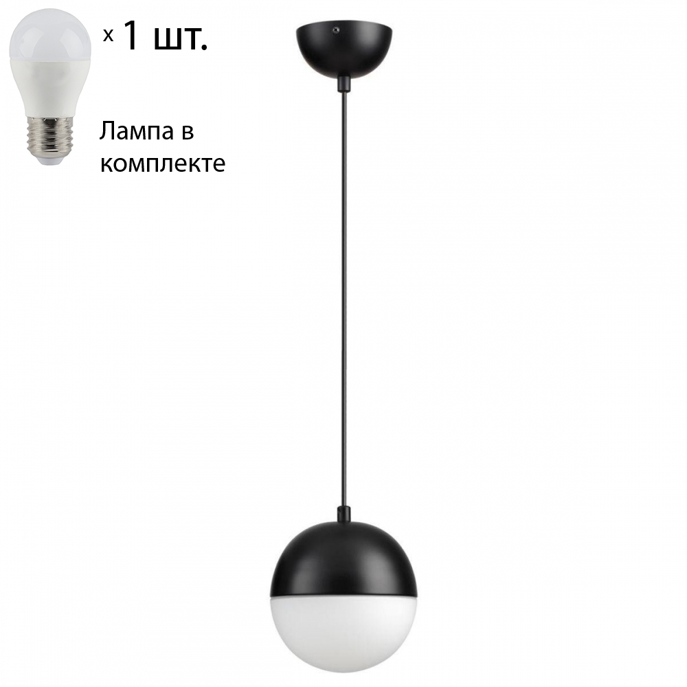 

Подвесной светильник Pinga Odeon Light с лампочкой 4958/1+Lamps E27 P45
