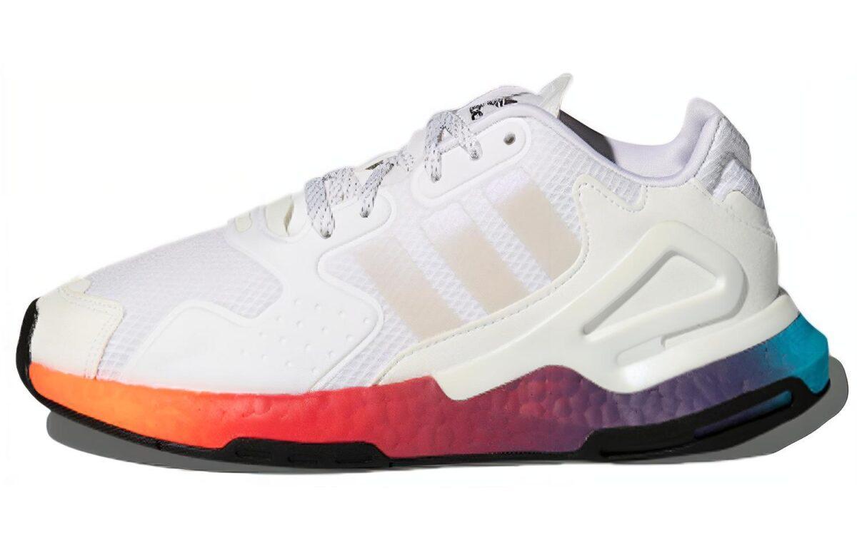

Кроссовки унисекс Adidas Day Jogger белые 46 EU, Белый, Day Jogger
