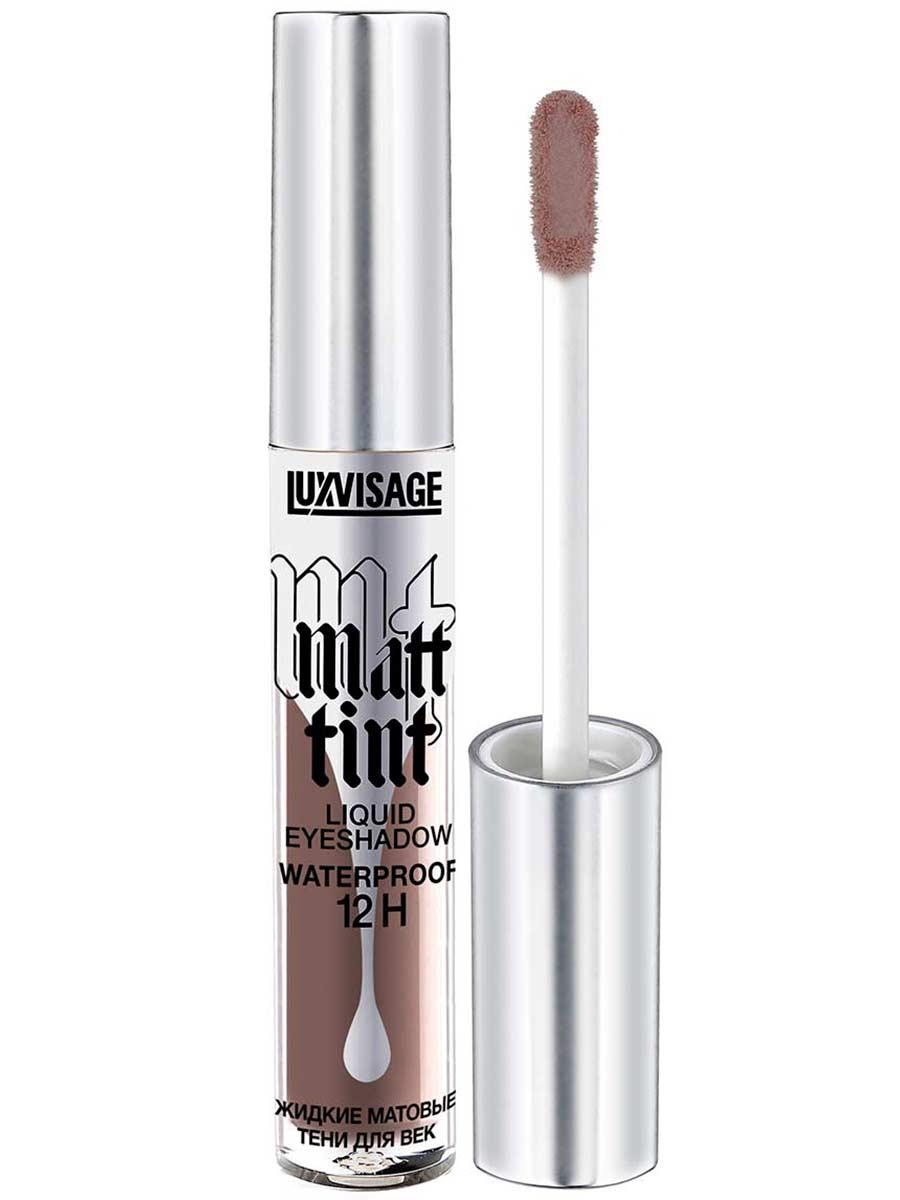 фото Жидкие тени для век luxvisage matt tint waterproof 12h, стойкие, матовые