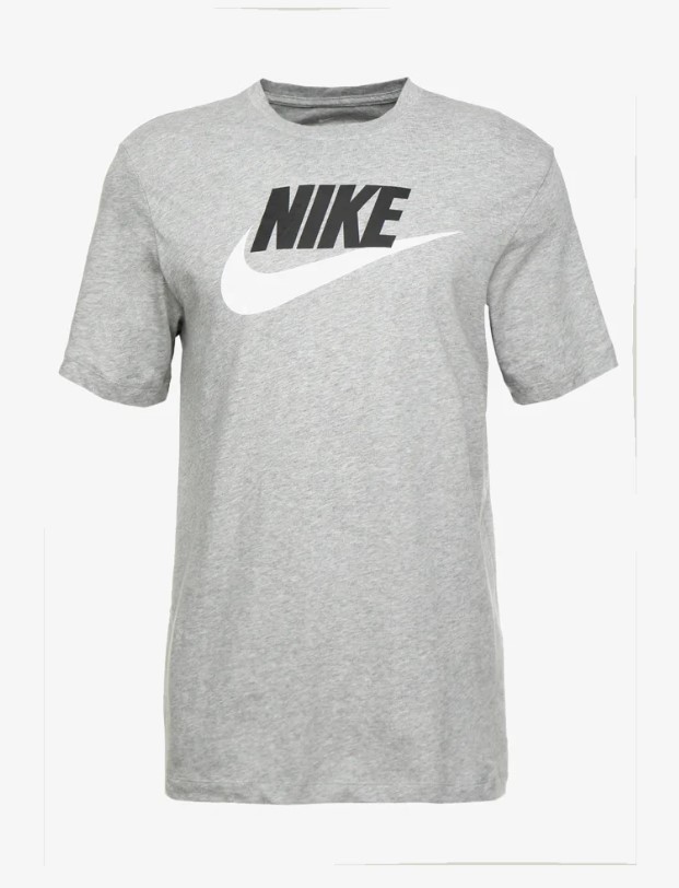 

Футболка мужская Nike DQ7924-063 серая 2XL, DQ7924-063