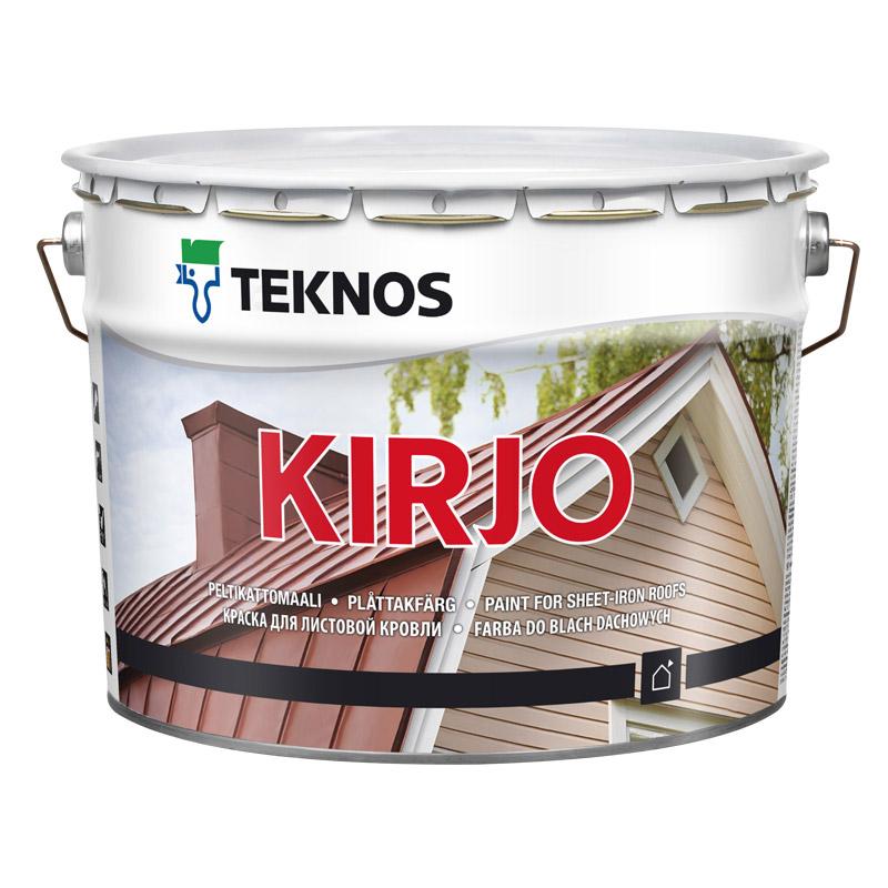 

Краска Teknos Кирье РМ1 9 л