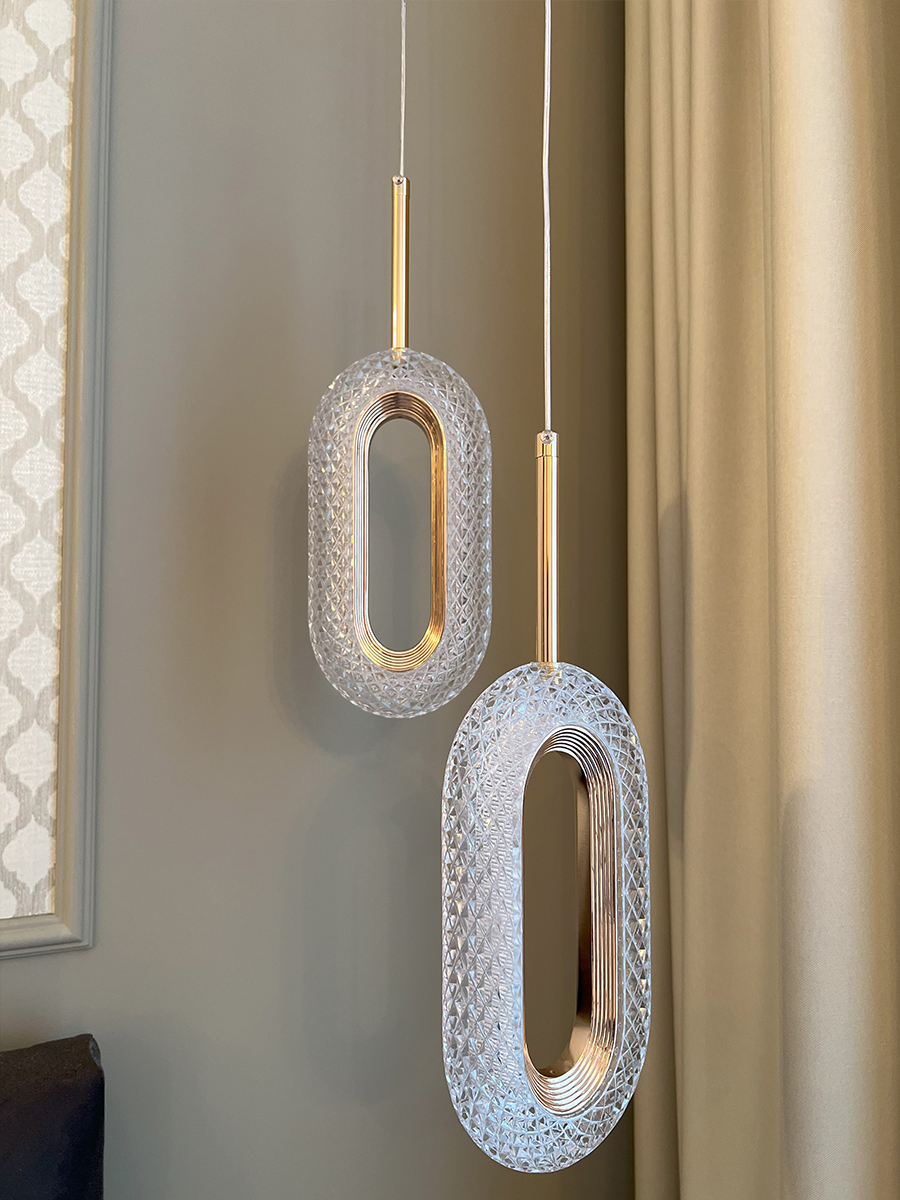 Подвесной, потолочный, светодиодный светильник Led