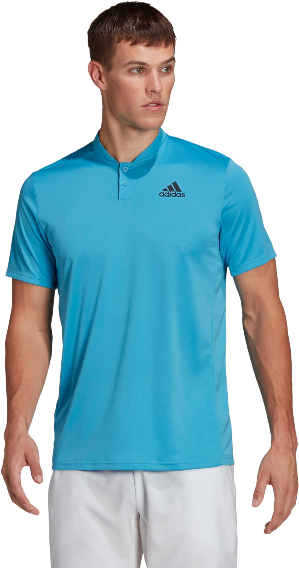 

Футболка мужская Adidas HF1812 голубая L, HF1812