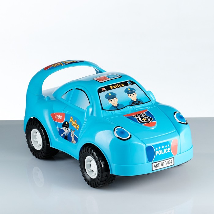 

Машина пластмассовая "Джип" 41 х 23 х 18 см, МИКС