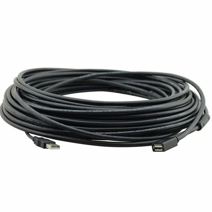 

Удлинитель Kramer USB Type-A - USB Type-A вилка-розетка 4.6м черный