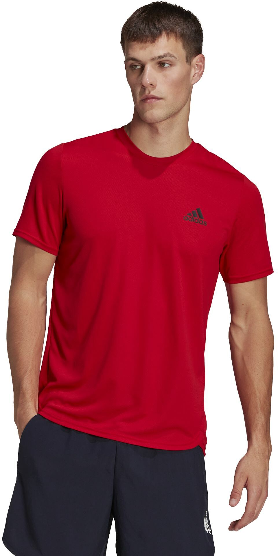 

Футболка мужская Adidas HF7219 красная XS, HF7219