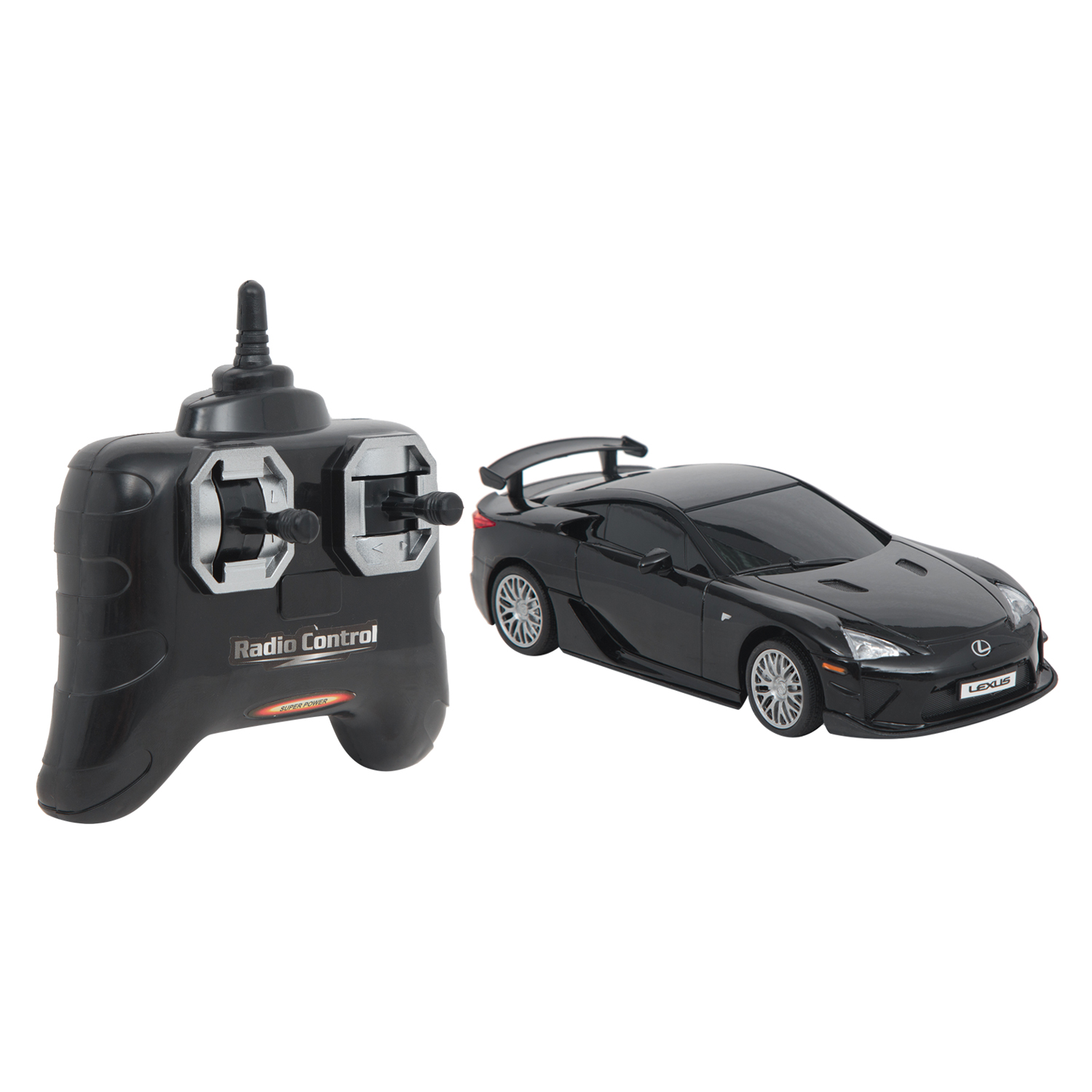

Машина на радиоуправлении Maxi Car Vip Line Lexus LFA, 1:24, черный