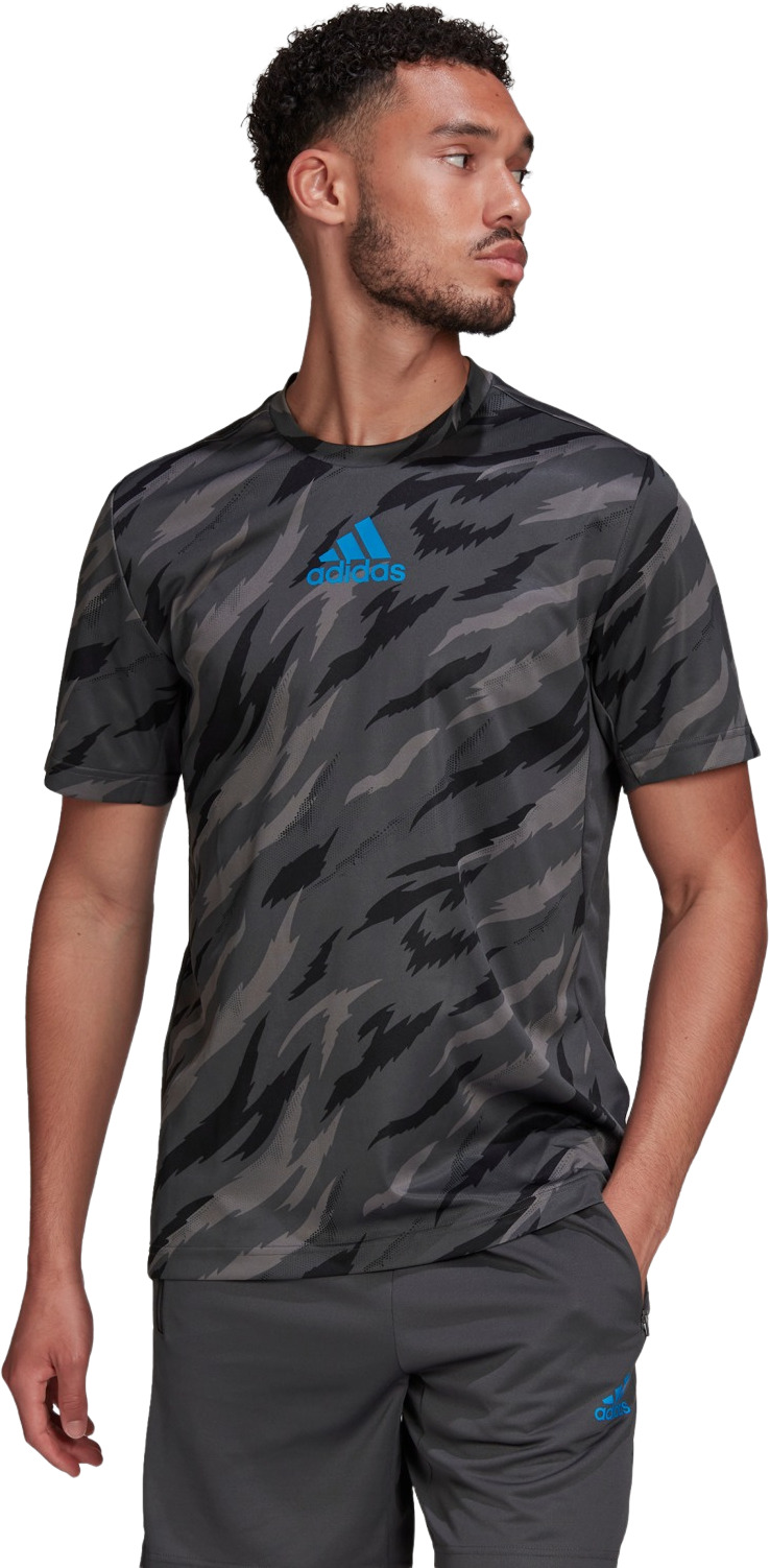 

Футболка мужская Adidas HD4319 серая XS, HD4319