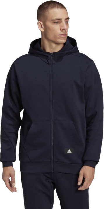 

Толстовка мужская Adidas HA1417 синяя XS, Синий, HA1417