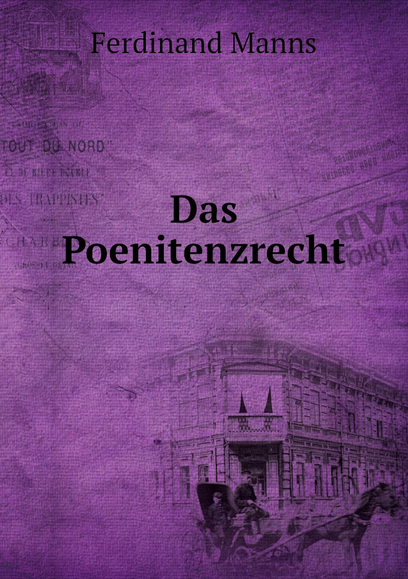 

Das Poenitenzrecht