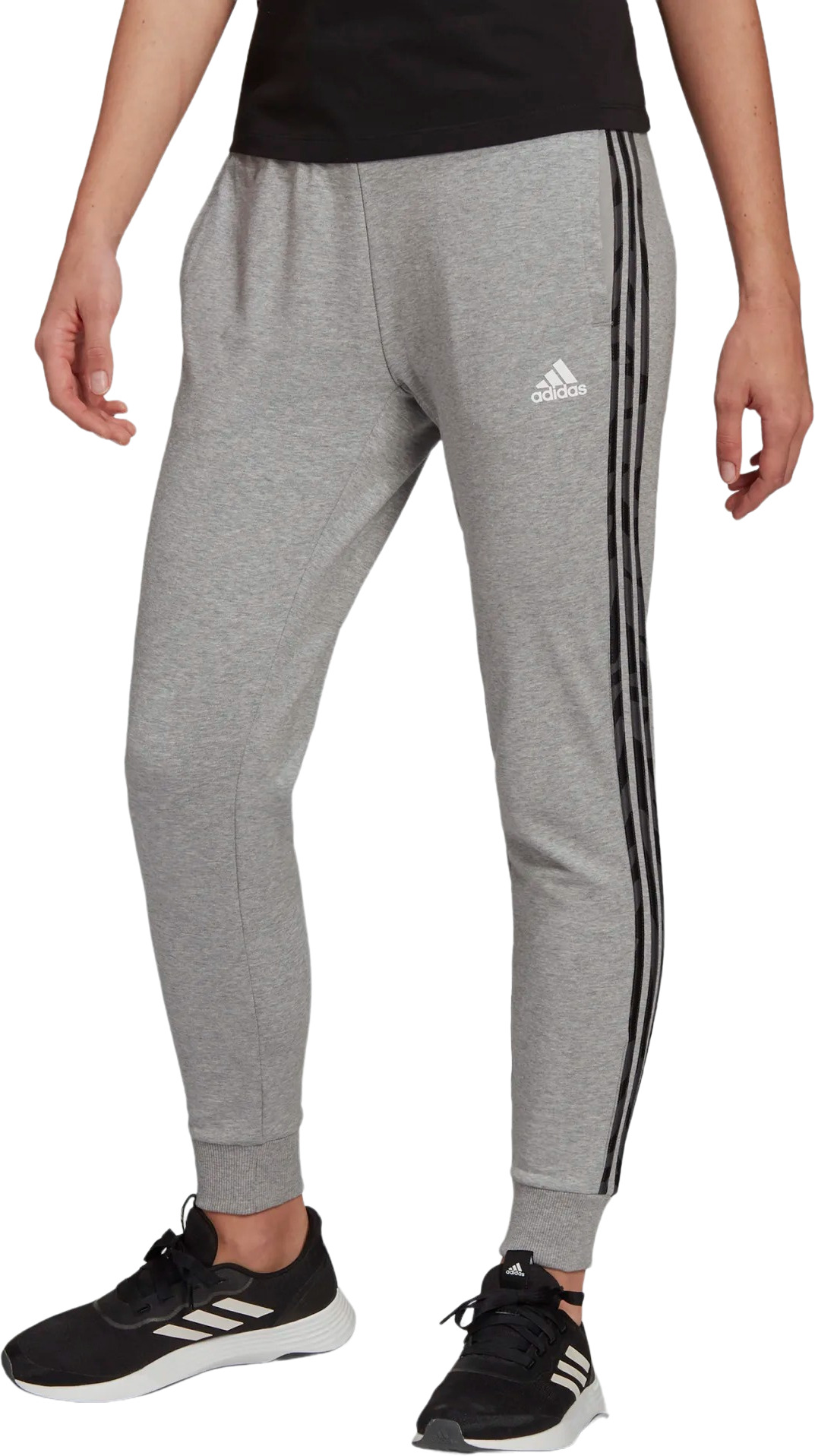 

Спортивные брюки женские Adidas HF4633 серые 2XS, Серый, HF4633