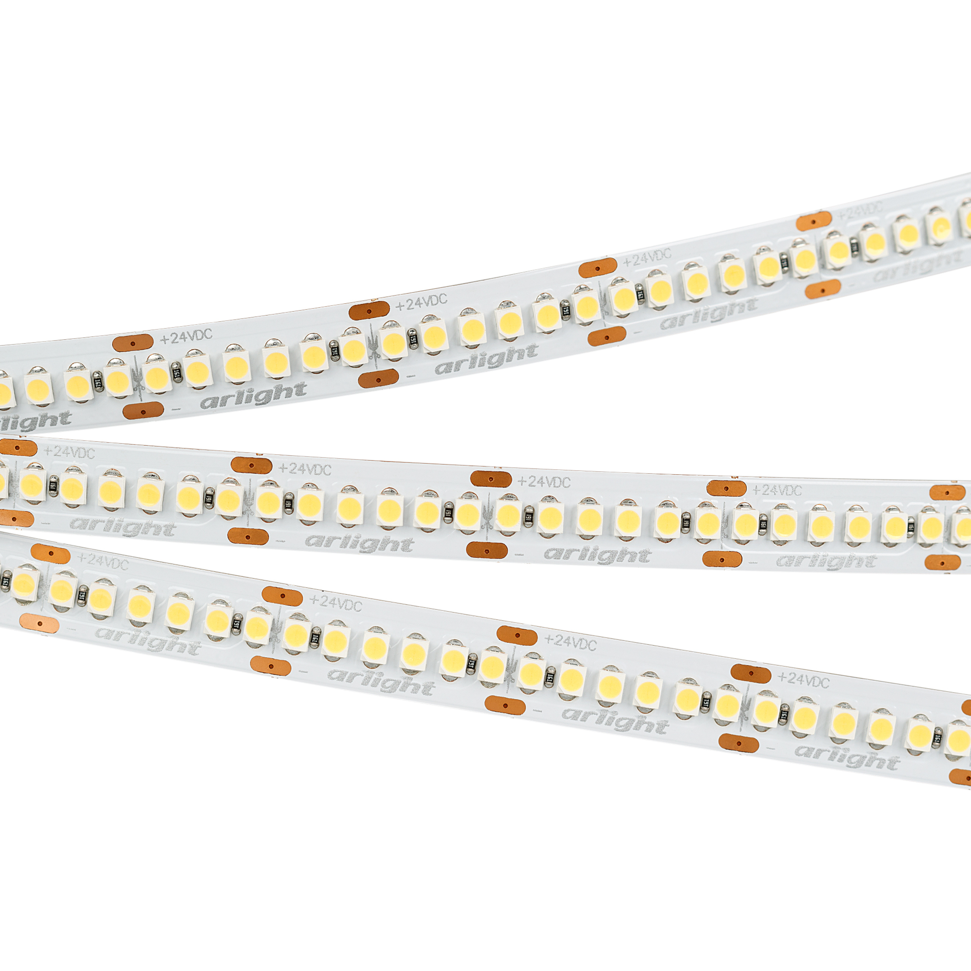

Светодиодная лента Arlight 017428(1) 5м белый теплый, 017428(1)