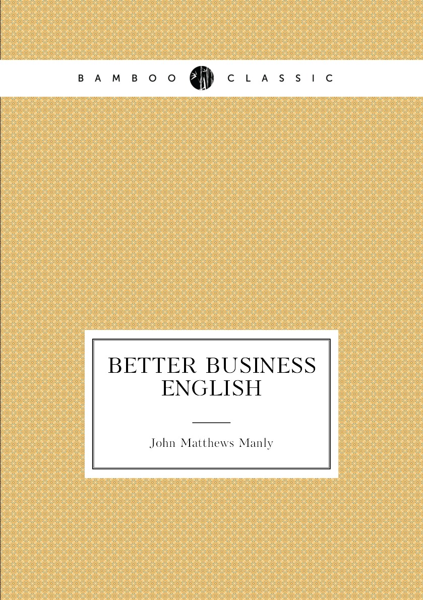 

Better Business English