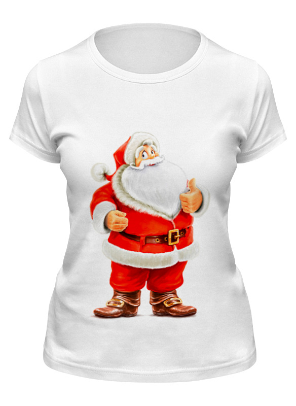 

Футболка женская Printio Happy new year белая 2XL, Белый, Happy new year