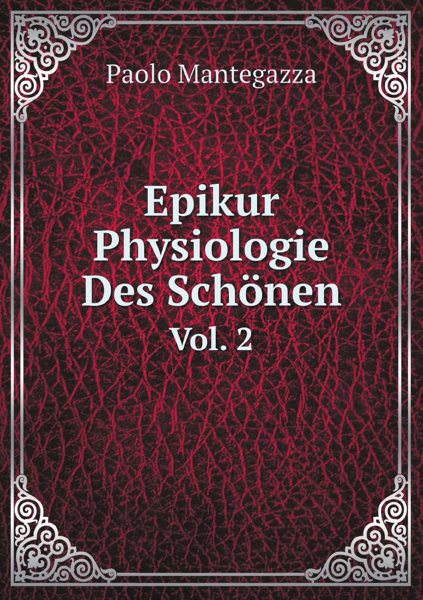 

Epikur: Physiologie Des Schonen (German Edition)
