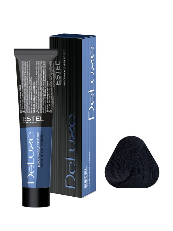 Купить Краска для волос Estel De Luxe 5/11 Светлый шатен пепельный интенсивный 60 мл