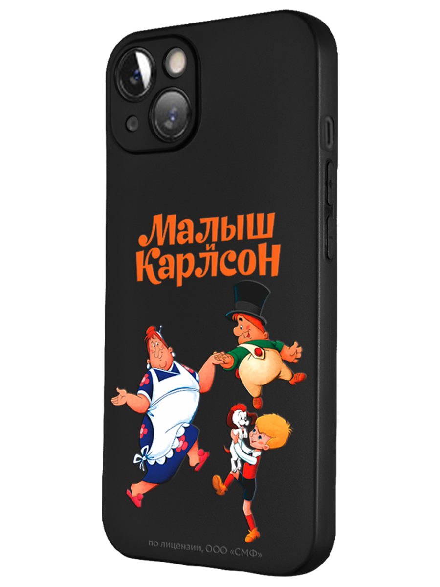 Силиконовый чехол Mcover для Apple iPhone 13 