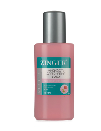 

Жидкость для снятия лака Zinger с экстрактом лепестков розы SR08 125 мл