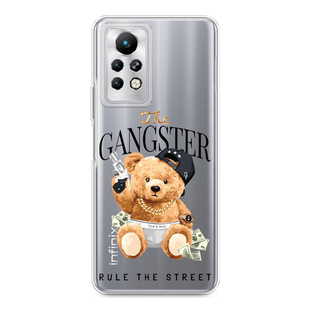 

Чехол для Infinix Note 11 Pro "The Gangster", Бежевый;серый;черный, 3100550-6