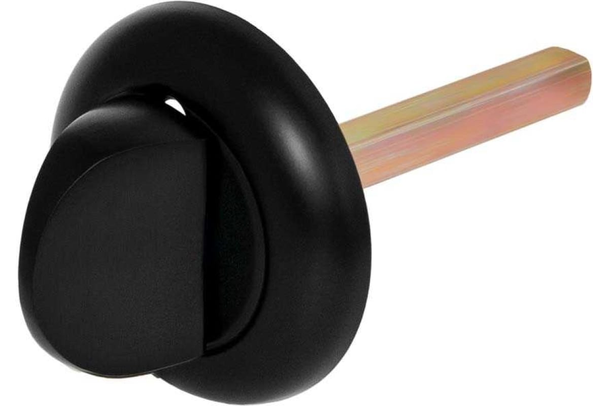 

Ручка Fuaro (Фуаро) поворотная HMR8x75 BL-24 чёрный, Черный, HMR