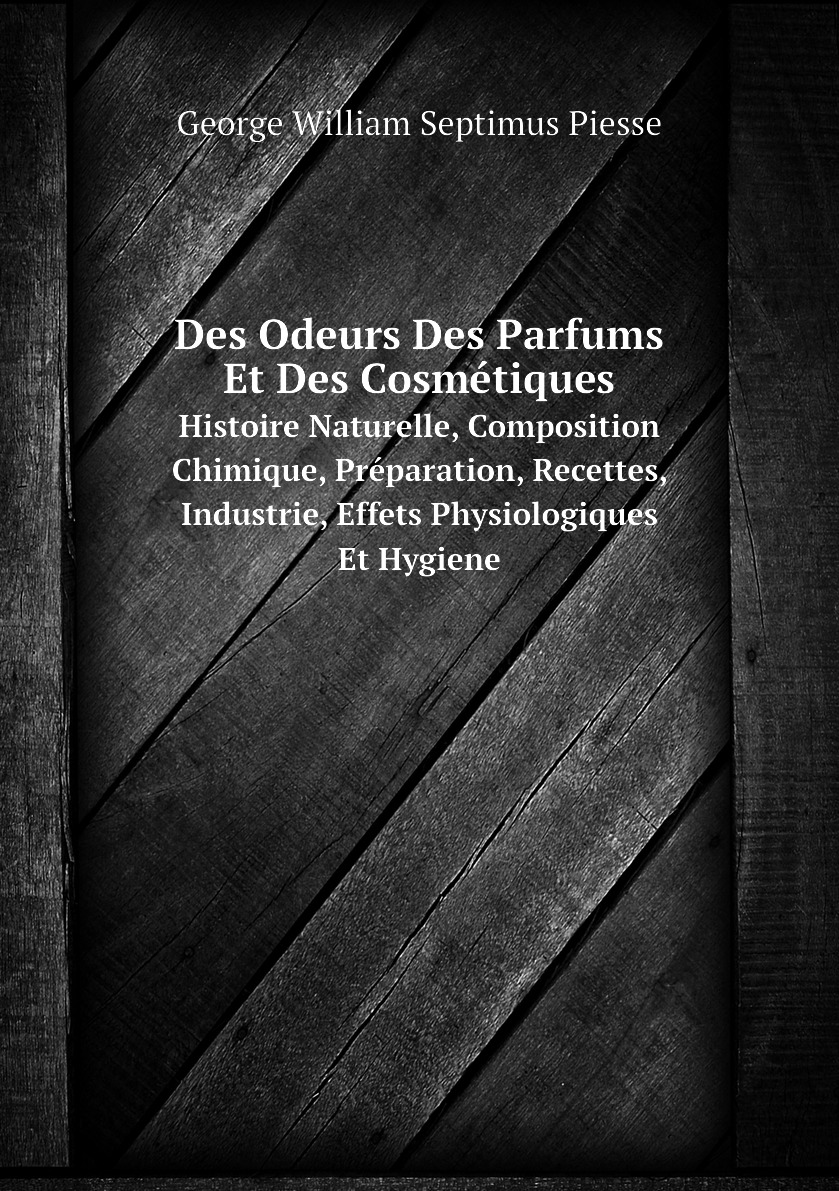 

Des Odeurs Des Parfums Et Des Cosmetiques