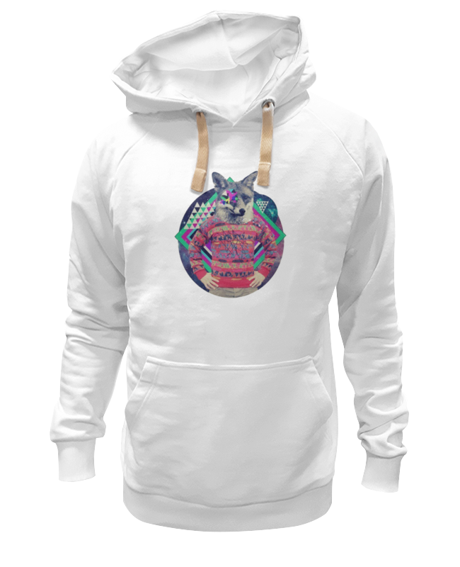 

Футболка унисекс Printio Лис лис белая 2XL, Белый, Лис лис