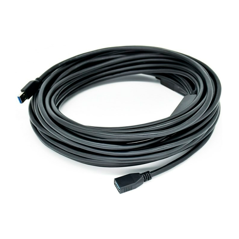 

Кабель Kramer USB-A - USB-A вилка-розетка 3м (CA-USB3/AAE-10) черный