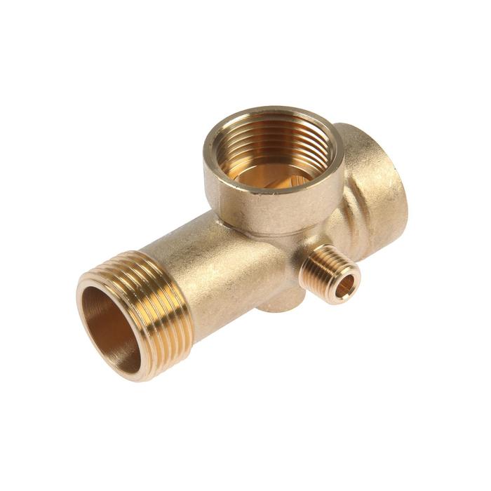 фото Штуцер пятивыводной tim x006-90, 90 мм