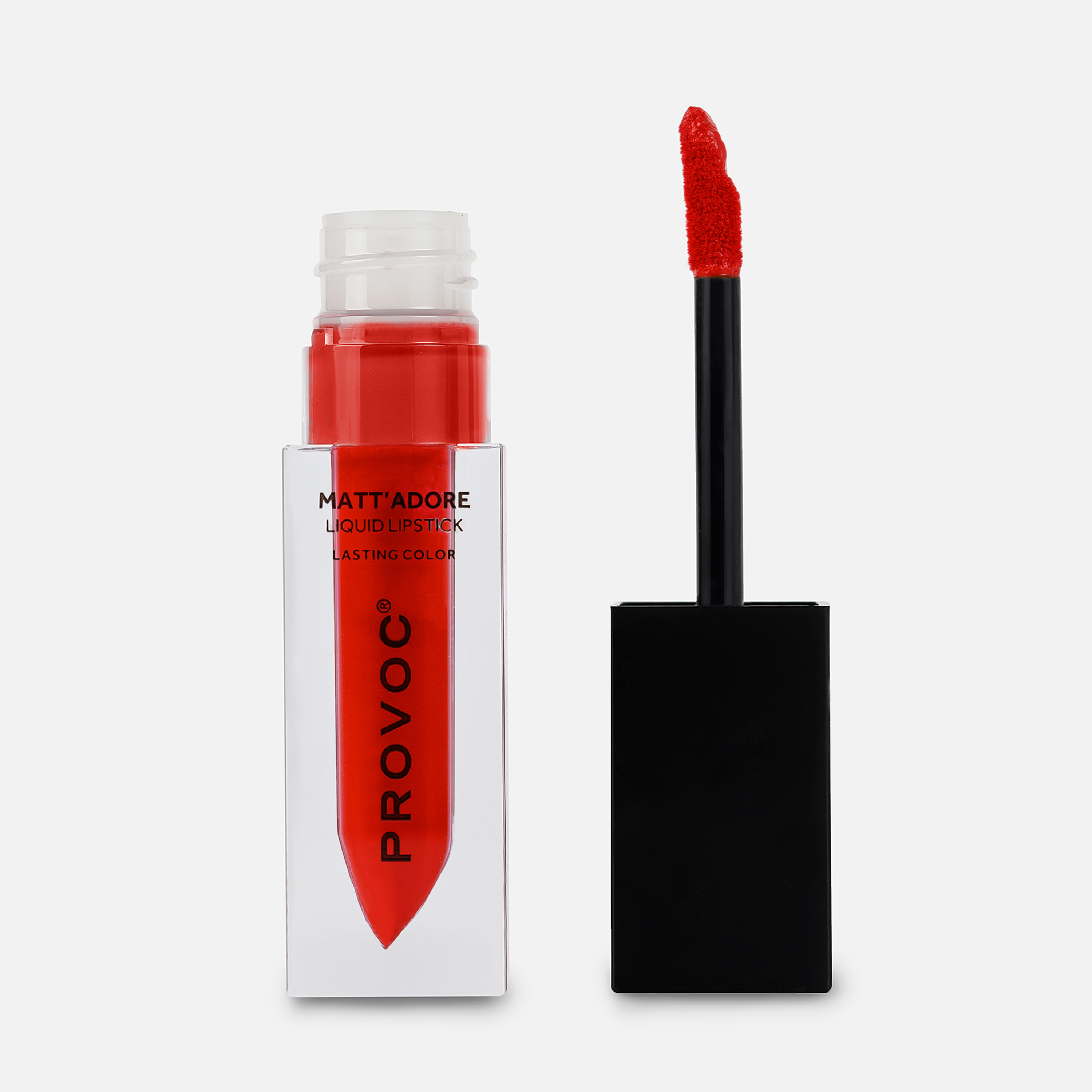 Помада PROVOC Mattadore Liquid Lipstick Fireball тон 14 5 г помада provoc mattadore liquid lipstick growth тон 15 5 г