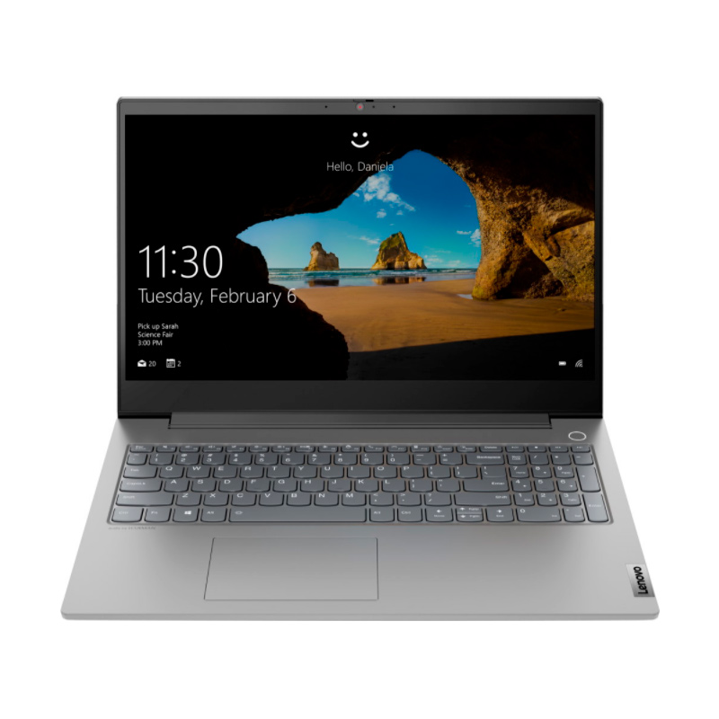 фото Ноутбук lenovo thinkbook 15p imh gray (20v3000yru)