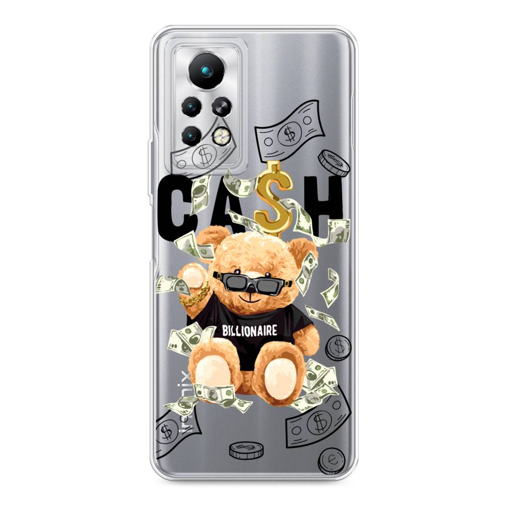 

Чехол для Infinix Note 11 Pro "Big cash", Черный;серый;бежевый, 3100550-6