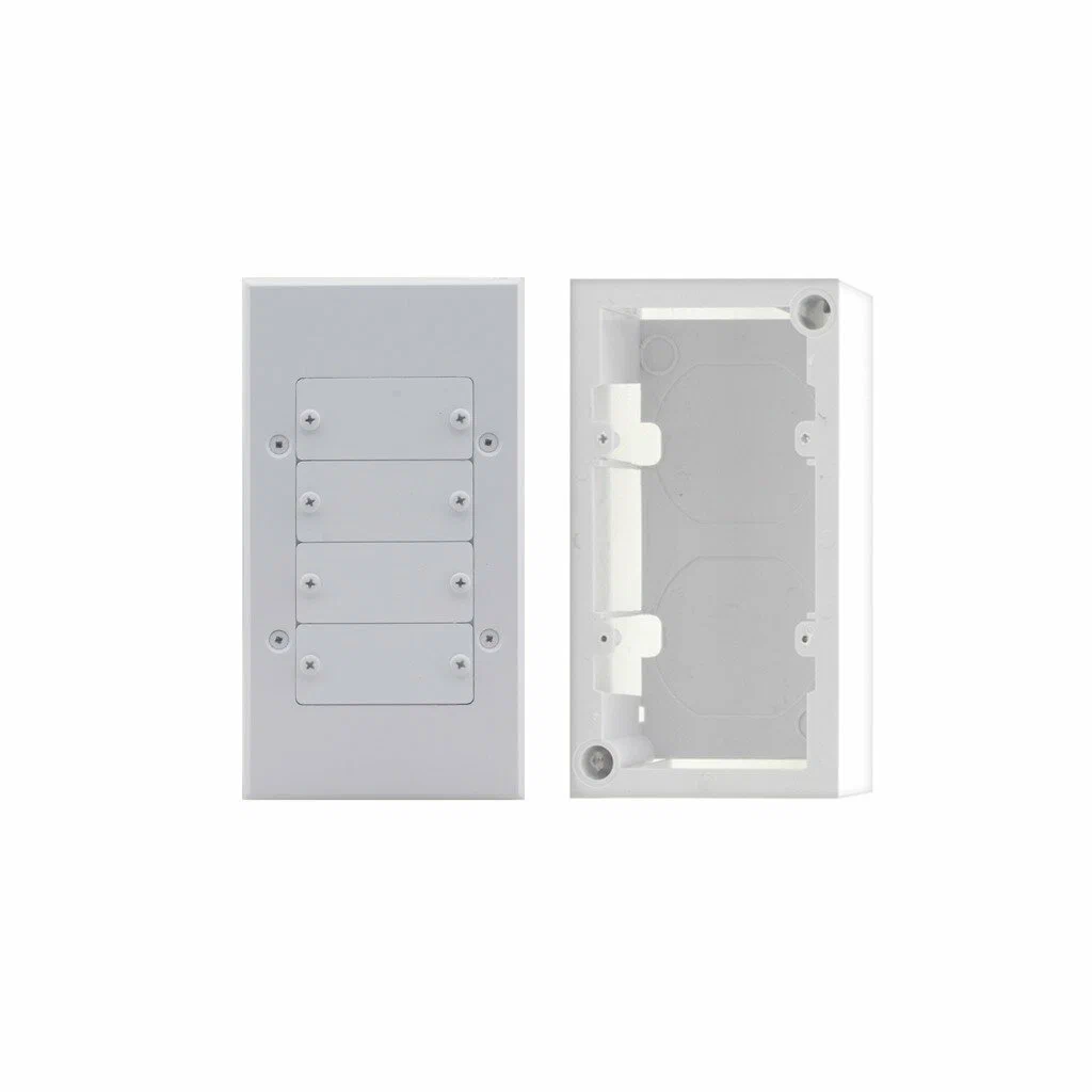 

Адаптер Kramer OWB-2G/D, Серый, OWB-2G/D