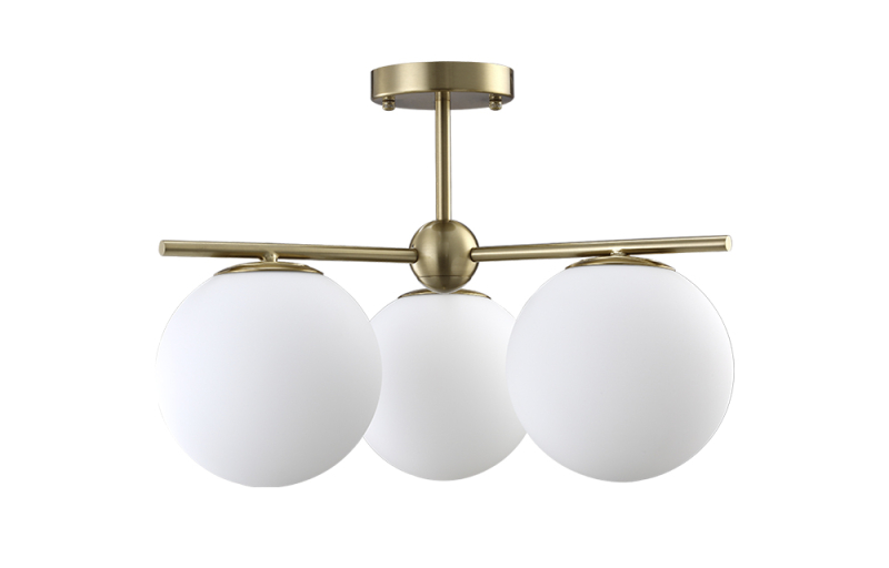 

Люстра на штанге Crystal Lux FELIZ SP-PL3 BRONZE/WHITE, Feliz