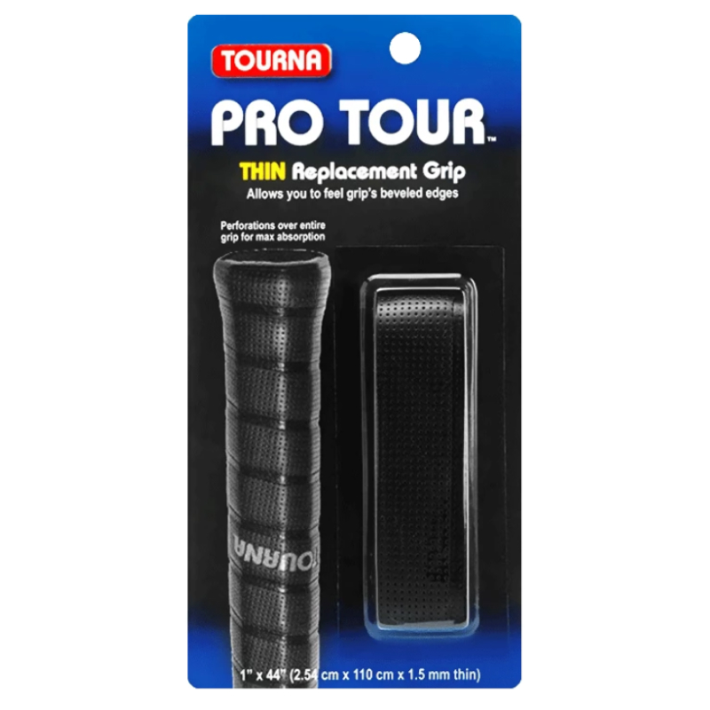 

Обмотка для ручки Tourna (Unique) Grip Pro x1, Black, Черный