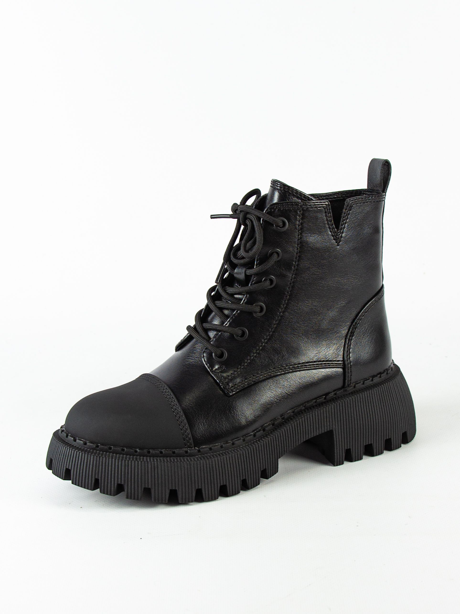 

Ботинки женские Betsy 938032/11-01 черные 39 RU, Черный, 938032/11-01