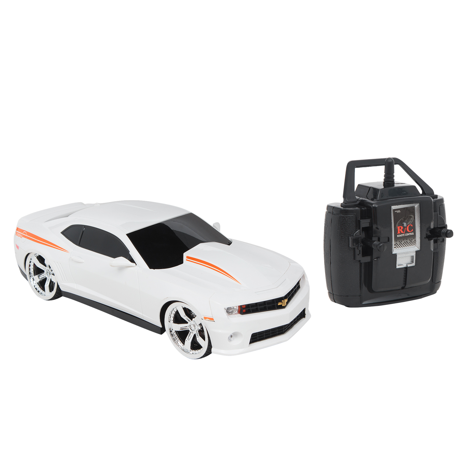 

Машина на радиоуправлении Maxi Car Vip Line Chevrolet Camaro Copo, 1:14, белый
