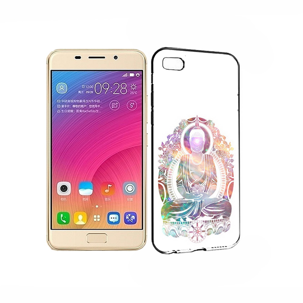 

Чехол MyPads Tocco для Asus ZenFone 3S Max умный мужчина абстракция, Прозрачный, Tocco