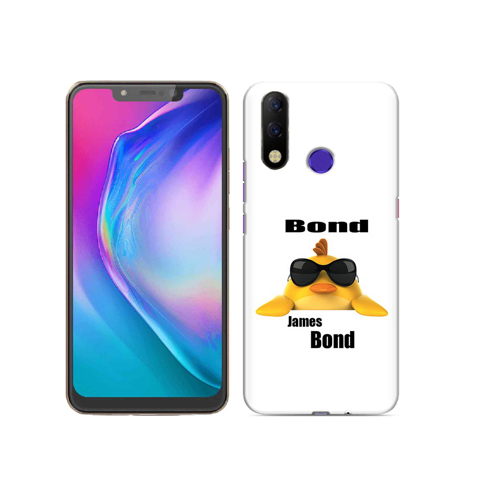 

Чехол MyPads Tocco для Tecno Spark 3 Pro бонд, Прозрачный, Tocco