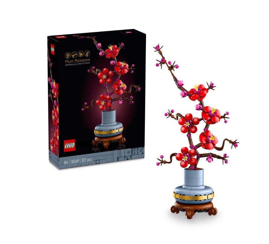 

Конструктор Lego Icons Цветок сливы, 327 деталей, 10369