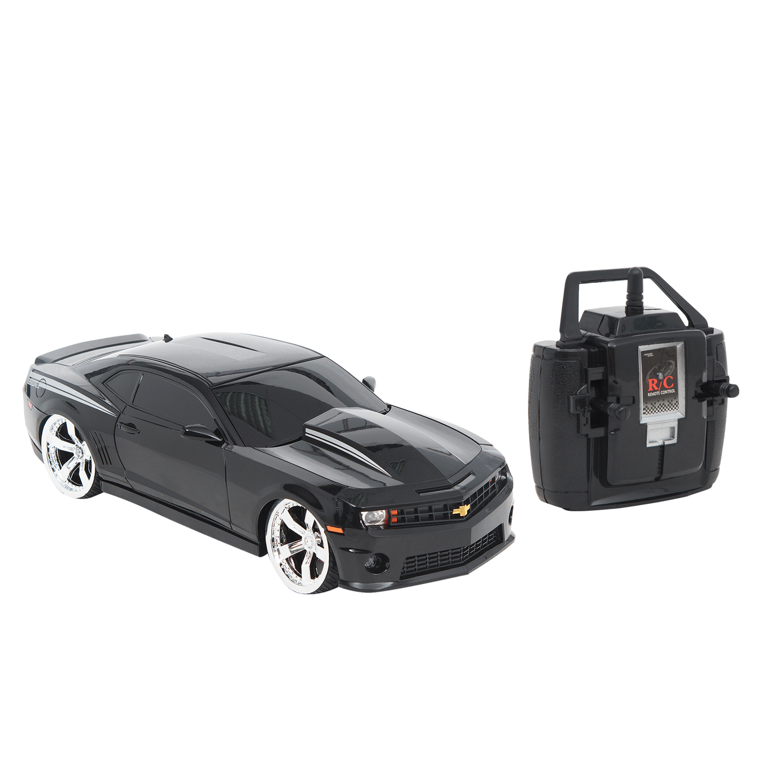 

Машина на радиоуправлении Maxi Car Vip Line Chevrolet Camaro Copo, 1:14, черный