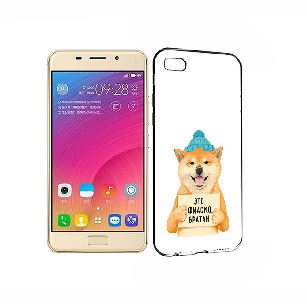 

Чехол MyPads Tocco для Asus ZenFone 3S Max фиаско, Прозрачный, Tocco
