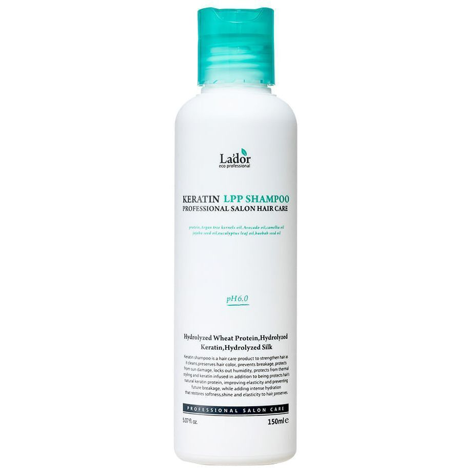 Шампунь для волос Lador Keratin LPP Shampoo (mini)