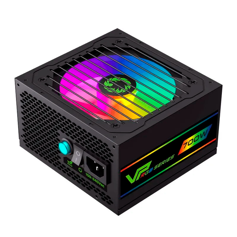 

Блок питания GAMEMAX 700W (VP-700-RGB), Черный