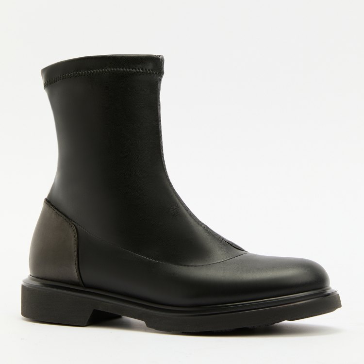 

Полусапоги женские Giovanni Fabiani Trend W24TR113 черные 39 EU, Черный, W24TR113