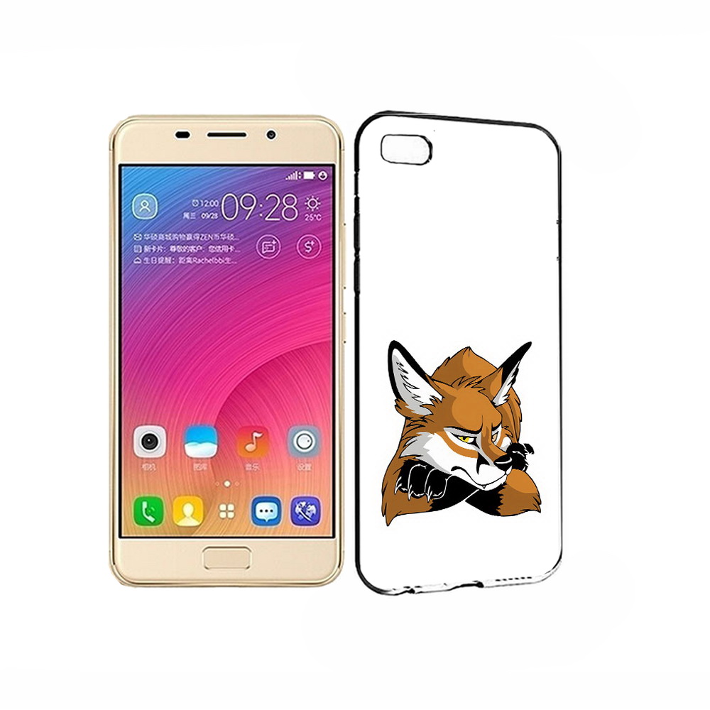 

Чехол MyPads Tocco для Asus ZenFone 3S Max фокс, Прозрачный, Tocco